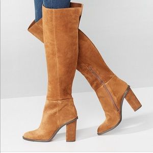 Gianni Bini wide calf over the knee boots